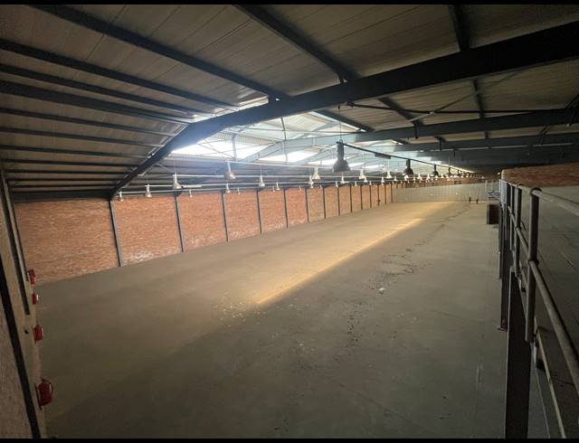 2,000M² FACTORY TO LET IN BRAKPAN CENTRAL